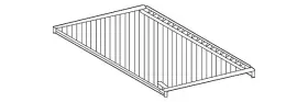 247-868-00-00 Mercedes-benz Genuine Luggage Net Floor Of Load Compartment