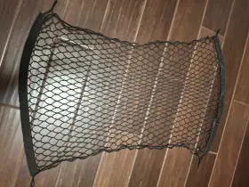 Mercedes-benz 300 320 420 430 55 E300 Vtg Oem 1996-2002 W210 Original Cargo Trunk Net E320