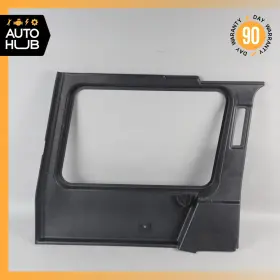 4636900726 Mercedes-benz 13-16 W463 G550 G63 Amg Rear Left Trunk Quarter Trim Cover Panel Oem