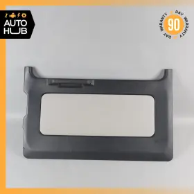 4637402970 Mercedes-benz 10-18 W463 G550 G63 Amg Rear Trunk Boot Lid Lock Trim Cover Oem