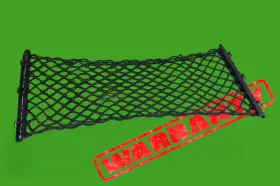 501c0373 Mercedes-benz 03-2009 W211 E320 E350 E55 Rear Trunk Storage Cargo Net Black Mesh Oem
