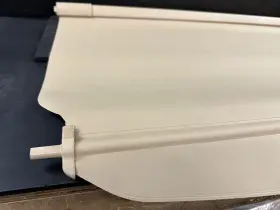 1648100209 Mercedes-benz 67650024 07-11 Ml350 Rear Pullout Retractable Cargo Cover Privacy Shade Tan #2