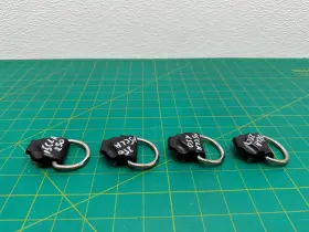 A0008681539 Mercedes-benz 14-19 Cla250 C117 Trunk Cargo Tie Down Hook Set Of 4 Oem #3