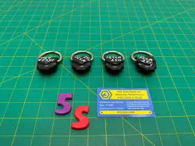 A0008681539 Mercedes-benz 14-19 Cla250 C117 Trunk Cargo Tie Down Hook Set Of 4 Oem