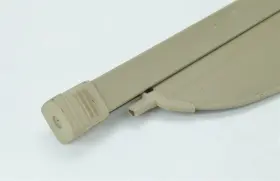 A1668100301 Mercedes-benz 2012-2019 Ml350 Ml550 Ml63 Amg Gle W166 Rear Cargo Cover Beige Tan #2
