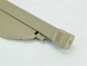 A1668100301 Mercedes-benz 2012-2019 Ml350 Ml550 Ml63 Amg Gle W166 Rear Cargo Cover Beige Tan #3