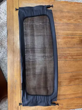 A1908600074 Mercedes Benz Luggage Compartment Partition/net Amg Gt C190 10.14-