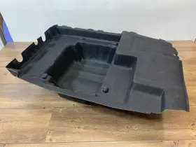 A2056940600 Mercedes-benz 2015-2018 C 300 Rear Trunk Spare Wheel Cover Liner Oem