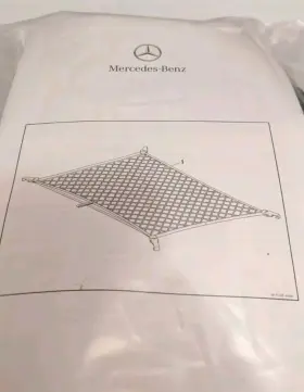 A2058608900 Mercedes-benz 2017-2020 New Oem Genuine C300 Trunk Cargo Floor Net #2