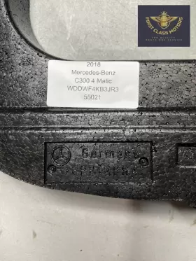 A2058990300 Mercedes-benz 2015-2018 C300 W205 Rear Trunk Storage Tray Compartment Foam Holder Oem #2