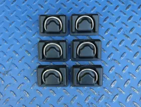 A2128680048 Mercedes-benz 2014-2016 W212 E350 E550 Trunk Cargo Tie Down Hooks Set