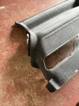 A2306930091 Mercedes-benz 03-08 R230 Sl500 Sl600 Rear Trunk Lid Carpet Liner Lining Cover Trim #2