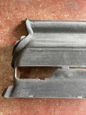A2306930091 Mercedes-benz 03-08 R230 Sl500 Sl600 Rear Trunk Lid Carpet Liner Lining Cover Trim #3