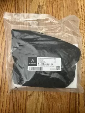 A2538600900 Mercedes-benz Luggage Trunk Cargo Net A253 860 09 00 Glc-class Genuine / Oem New