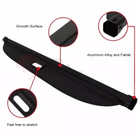 App165673009 Mercedes-benz Trunk Cargo Cover Security Shade Shield For Gl63 Gl450 Gls450 #3