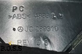 Jc289310 Mercedes-benz 06-08 W164 Ml Class Rear Left Side Trunk Storage Cover Oem #3