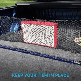 Mic-cn-495 Mictuning Truck Bed Cargo Net Storage Organizer Envelope Elasti #2