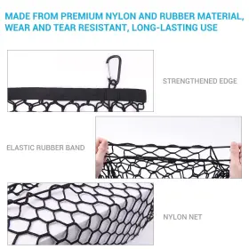 Mic-cn-495 Mictuning Truck Bed Cargo Net Storage Organizer Envelope Elasti #3