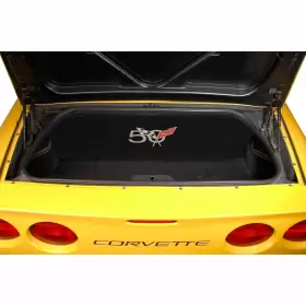 698869 Mid America Motorworks 2003 Corvette C5 Cargo Area Sound Barrier With 50th Anniversary Logo #2