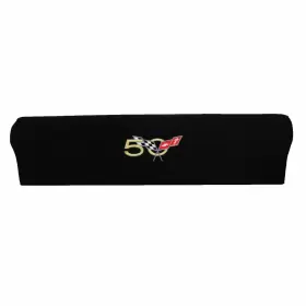 698869 Mid America Motorworks 2003 Corvette C5 Cargo Area Sound Barrier With 50th Anniversary Logo