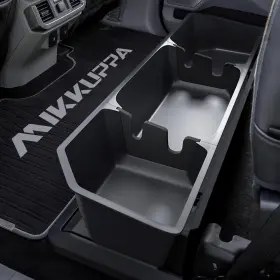 Qsp-299 Mikkuppa Under Seat Storage Box - Compatible With 2015-2024 Ford F150 Black