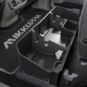Qsp-492 Mikkuppa Under Seat Storage Box - Compatible With 2019-2024 Chevy Black