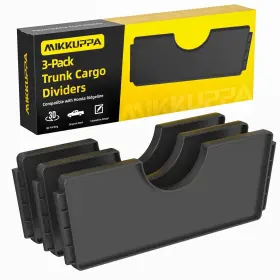 Qsp449 Mikkuppa Trunk Cargo Dividers - Compatible With 2017-2024 Honda Ridgeline Sto