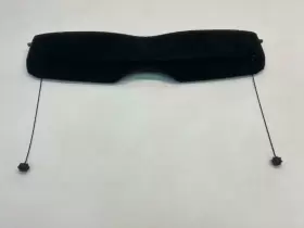 51467151717 Mini Cooper Rear Cargo Cover Parcel Shelf Broken Mounting Tab 07-13