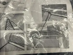 R56-2 Mini Cooper Trunk Cargo Net 756 956 Oem