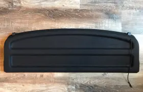 7237a087 Mitsubishi 2014-2024 Mirage Rear Privacy Cargo Tonneau Cover Black Oem