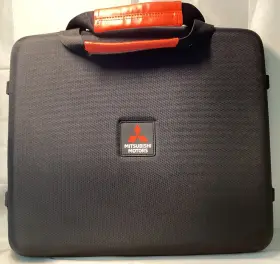 Ans18c0b01 Mitsubishi Trunk Organiser Cargo Management System Tote