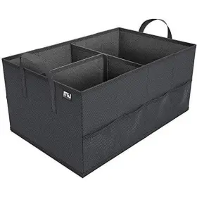 Miu Color 956763232773 Trunk Organizer For Car 8 Mesh Pockets Organize