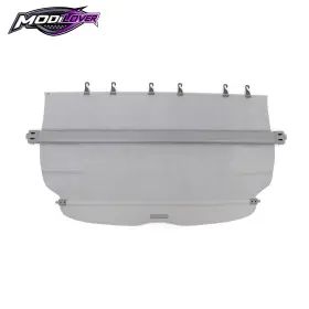 08z07-swa-120 Modilover001 Fits 07-11 Honda Cr-v Oe Style Retractable Rear Trunk Privacy Cargo Cover Grey