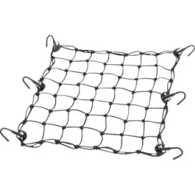 50152-nm Moose Offroad Cargo Net - Adjustable 15 Inch X Black