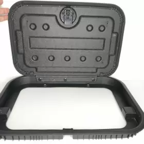 1bz93dx9ae Mopar 2011-2020 Dodge Journey Floor Storage Bin Lid Cover Rear 2nd Row Oem #2