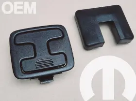 5gk83dx9ab Mopar 2001-2003 Durango Rear Cargo Floor Storage Bin Lid Latch Assembly Oe Oem