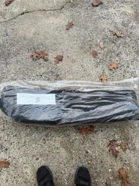 68298539ab Mopar Genuine Quarter Window Storage Bag For Skyslider Roof Jeep Jl #3