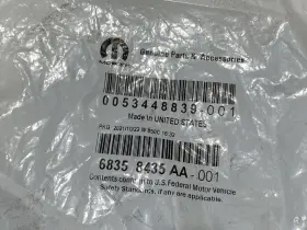 68358435aa Mopar Genuine Storage Bin Mat