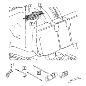 68541139aa Mopar For Ram 1500 Classic 2019-2024 Tool Bag
