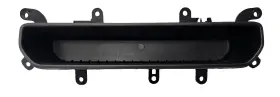 6fn19tx7aa Mopar Oem Center Control Stack Lower Storage Bin 2018-2025 Jeep Wrangler Gladiator