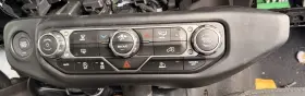 7ev04dx9ab Mopar Oem Center Stack Jeep Wrangler Gladiator 2022-2026 Dash Control