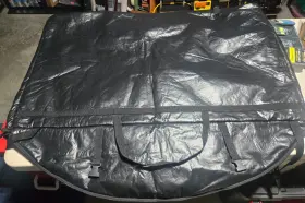 82210327 Mopar 2007 2008 2009 2010 Jeep Wrangler 2 Door Window Storage Bag Soft Top Oem #2