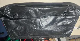 82210327 Mopar 2007 2008 2009 2010 Jeep Wrangler 2 Door Window Storage Bag Soft Top Oem #3
