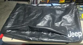 82210327 Mopar 2007 2008 2009 2010 Jeep Wrangler 2 Door Window Storage Bag Soft Top Oem