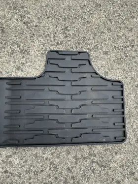 82212172ab Mopar Oem Jeep Grand Cherokee All Weather 2nd Row Mats 2016-2022 82212172 82212214 #3