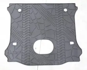 82214404 Mopar New Oem Rubber Cargo Area Tray Mat Jeep Wrangler 2015-2017