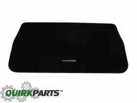 82214521 Mopar 2017-2018 Chrysler Pacifica Rear Cargo Area Carpet Floor Mat With Logo New