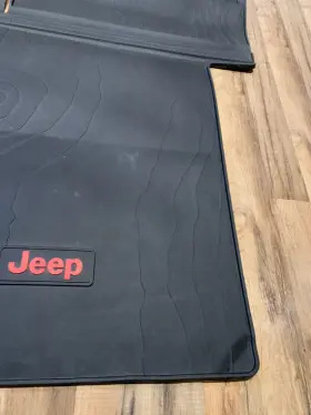 82215185ad Mopar Oem 18-24 Jeep Wrangler Jlu 4dr Rear Cargo Area Tray Seat Back Liner #82215185ad #3