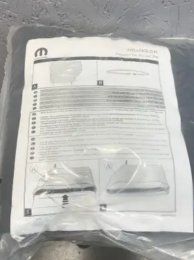 Aa001 Mopar 2007-2018 Oem Jeep Wrangler Freedom Top Panel Storage Bag 6808 7383