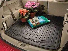 82211404ac Mopar Accessories Molded Cargo Area Tray 2009-13 Dodge Journey